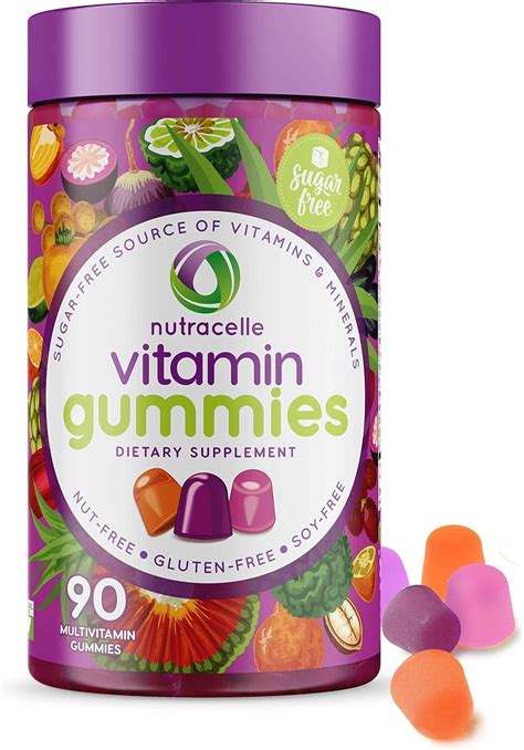 gluten free gummy vitamins.